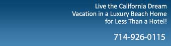 Oceanside California Beach Vacation Rental